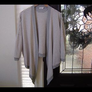 Anthropologie Aiko striped cardigan